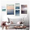 Sea Ocean Wave Landscape Wall Art Canvas Painting Nordic Posters And Prints Wall Pictures For Living Room Bedroom Home
