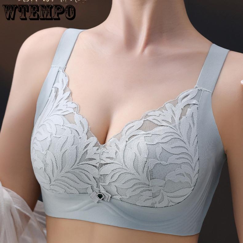 

Underwear Women s Thin Size Large Size Bra Adjustable Bra Converging Breast Straightening Anti Sagging Bra 34/75B чорний