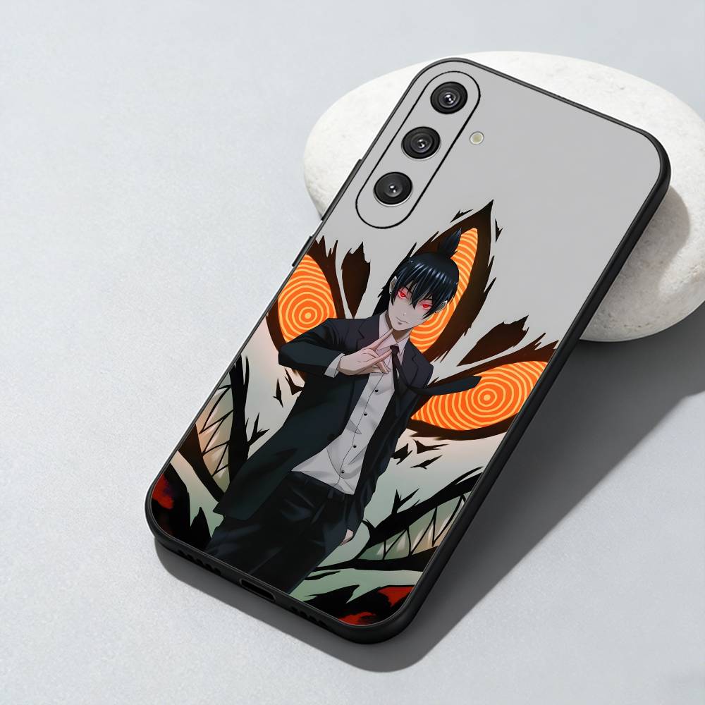 

Крутой чехол-бензопила A-AKI Hunter для Samsung Galaxy A73, A72, A71, A70, A52, A51 и других. Мягкий черный чехол. Samsung a41