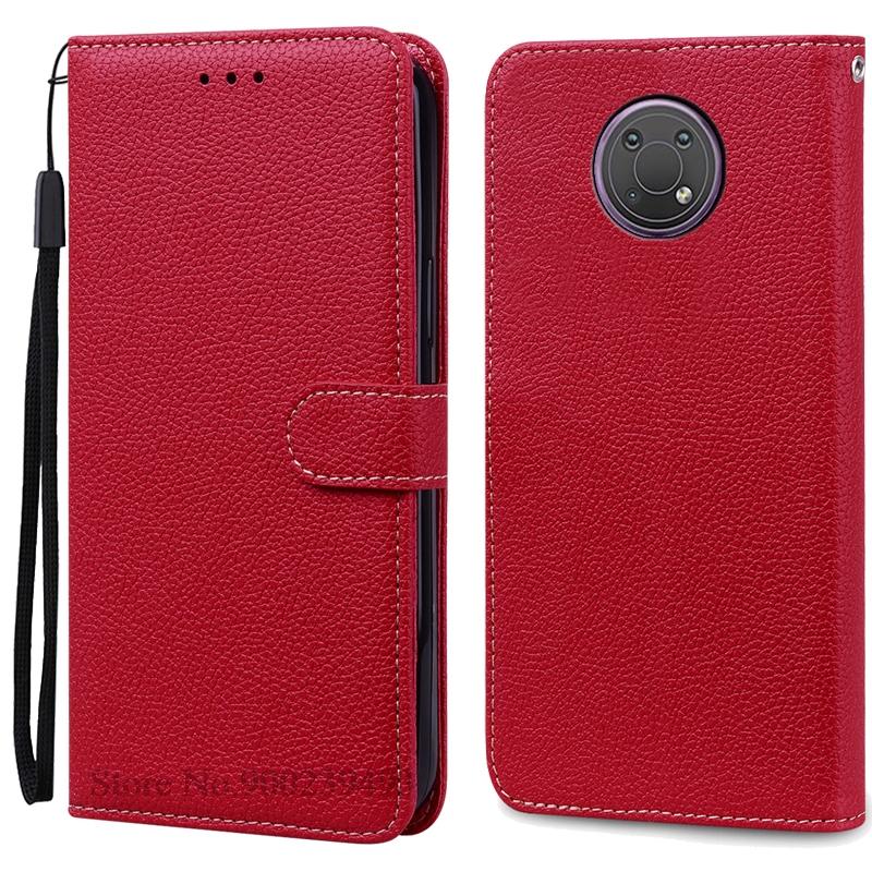 For Nokia G10 Case Nokia G20 Wallet Leather Flip Cover For Nokia G20 Phone Case Nokia G10 G 10 Back Cover Book Wallet Fundas