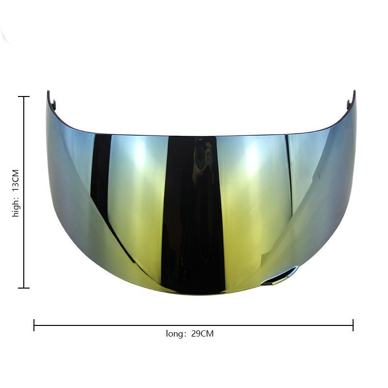 Compatible With K1+K3SV+K5 Helmet Lenses+motorcycle Helmet Lenses Anti Strong Light And Windproof Safety Lenses