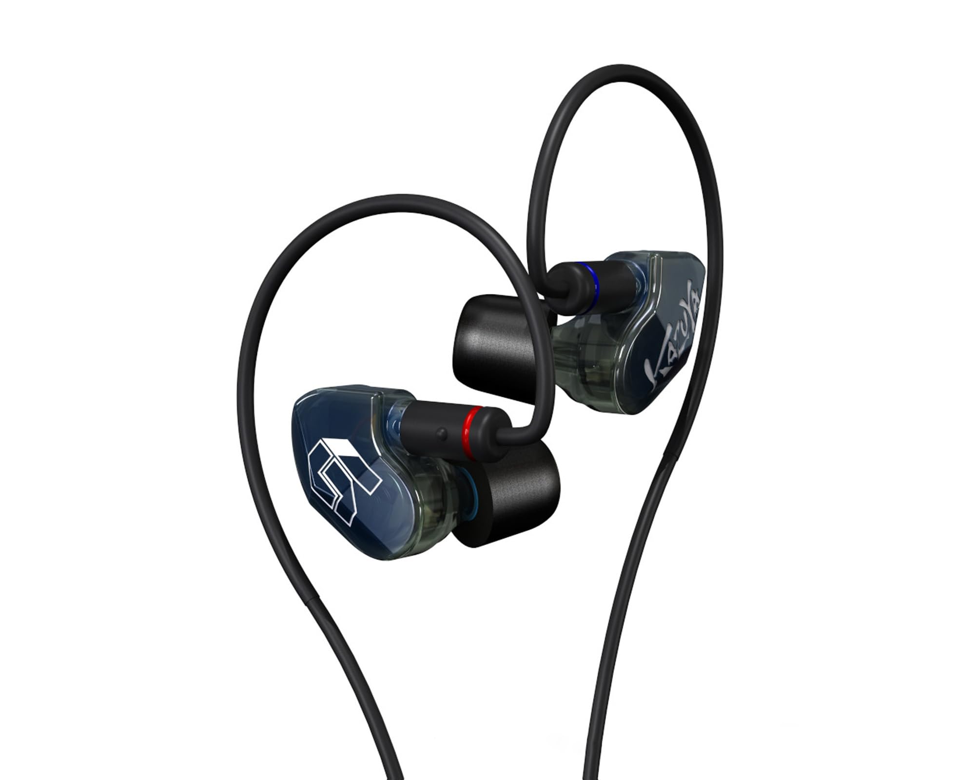 

Maestraudio MAPro1000 TEKKEN Edition KAZUYA collaboration limited production type wire earphones with 10mm dynamic driver Sound tune for fight