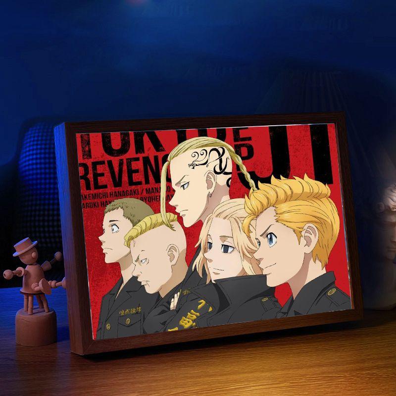 Токийские мстители Светопись Ханагаки Такэмичи Фигурка Лампа Крутой подарок