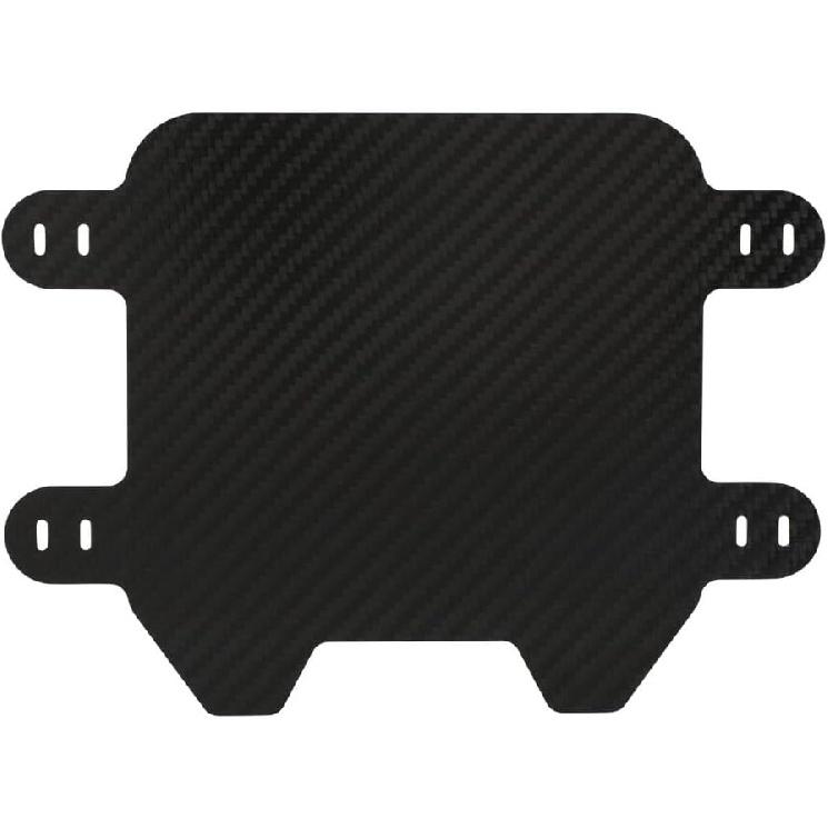 Carbon Fiber Number License Plate for Sur Ron Surron LBX Talaria Sting MX3/R MX4 Talaria XXX E Ride Pro SS Segway X260 X160 Electric Dirt Bike Black