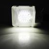 24 LED Boat RV Roof Dome Light With Touch Adjustable Switch White Lamp Ceiling Lighting