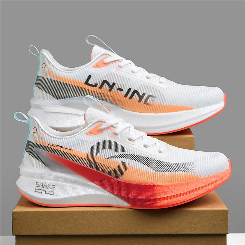 Mote Utendørs Joggesko For Mann Kvinne Fottur Tykke Såler Lettvekt Pustende Demping Treningssko Jogging Trening Atletisk