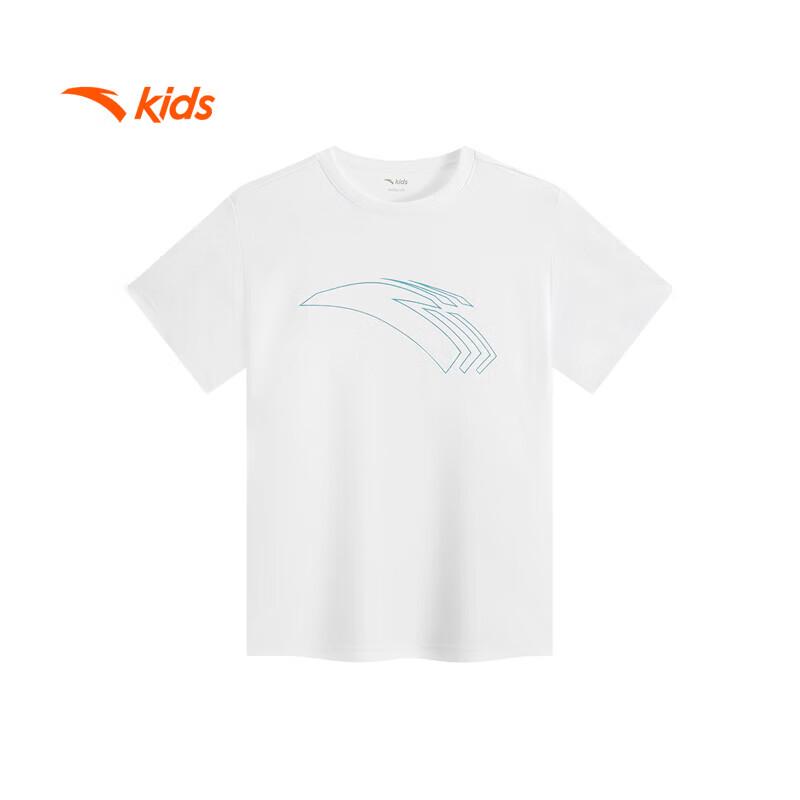 Anta Kids' Breathable Quick-Dry T-Shirt