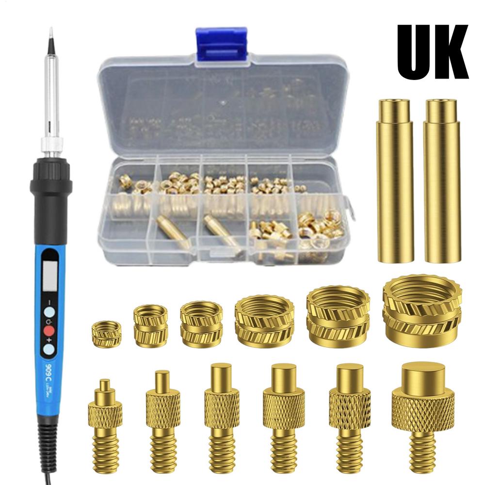 Lötspitzen-Gewindeeinsätze Für Reparatur Strapazierfähiges Professionelles Lötspitzen-Set Für Möbelreparatur Gewerblich Und Industrie