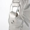 Metal Accent Puffy Mini Shoulder Bag SV [Cache Cache] 10-00-00230 Women's