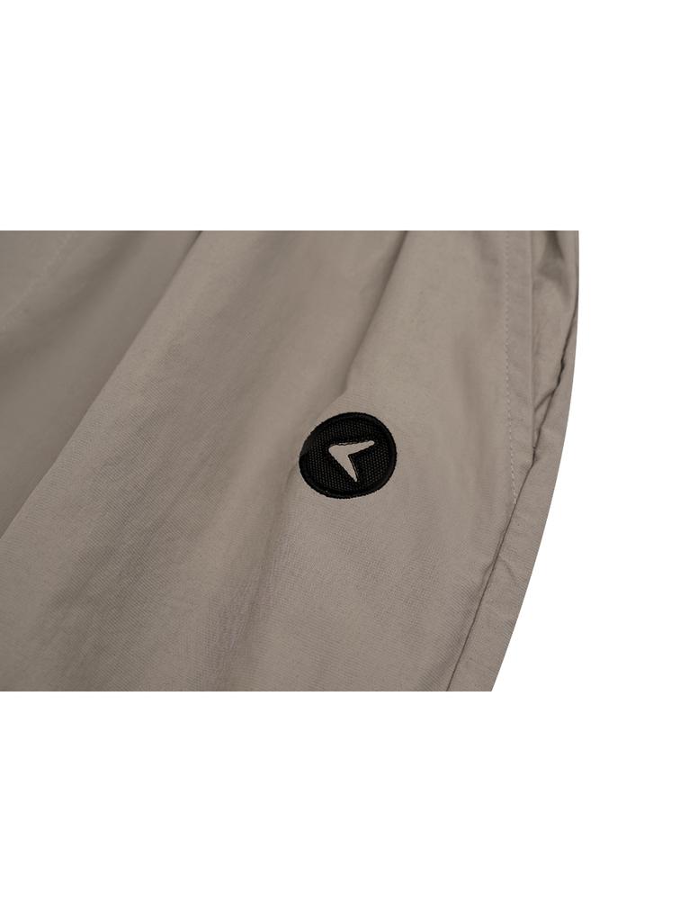 INTEREST Pin Tuck Parachute Pants_Warm Gray