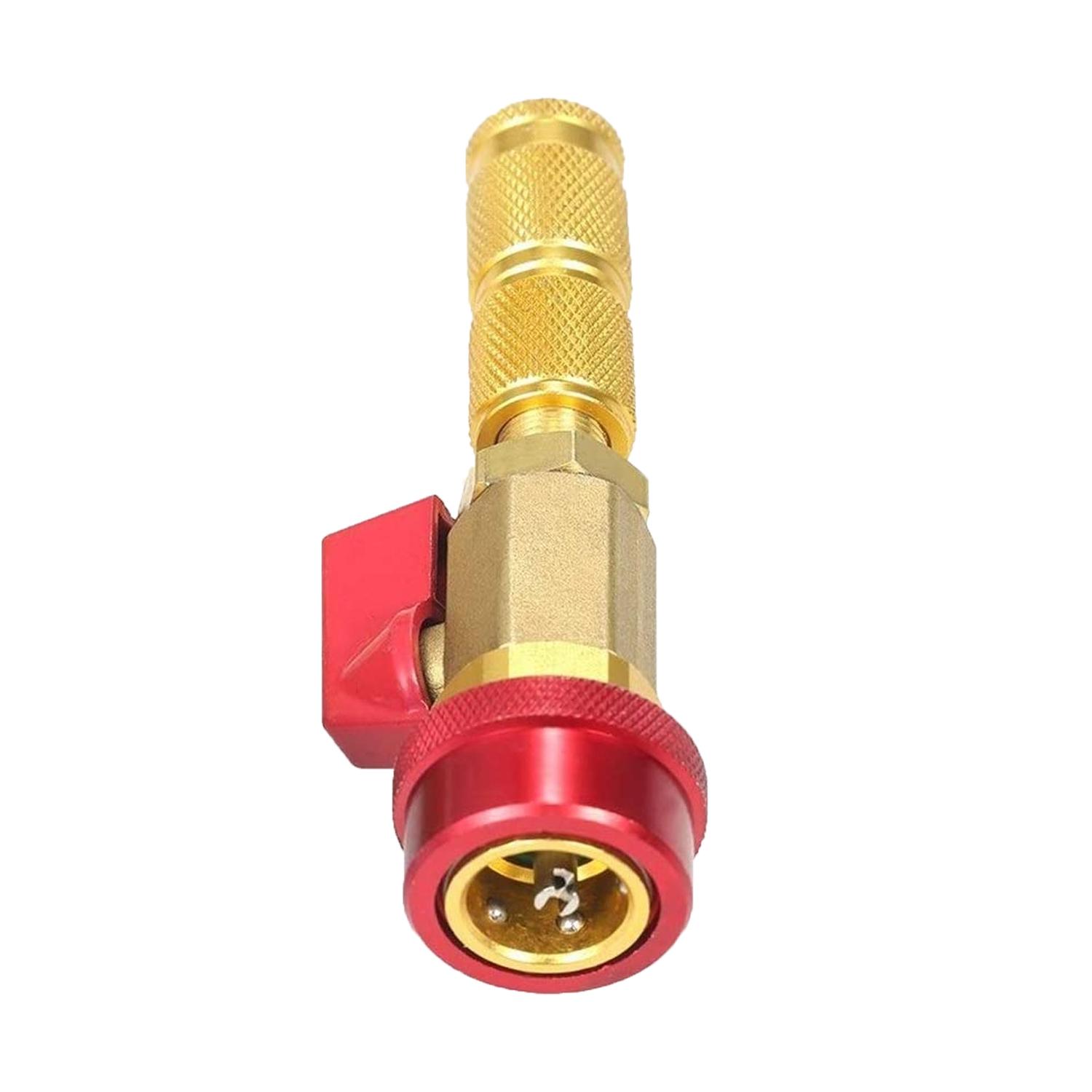 Air Conditioning R134A R12 Valve Core Quick Remover Installer High Low Pressure Tool Auto Internal Air-conditioning Installation