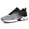 Shoes men's spring hair men's shoes lace-up running shoes large size sports shoes thick sole heightening single shoes