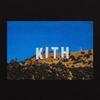 Kith West Hollywood Vintage Wash Crew Neck Knit Short Sleeve T-Shirt Men Tops KHMA030062-001