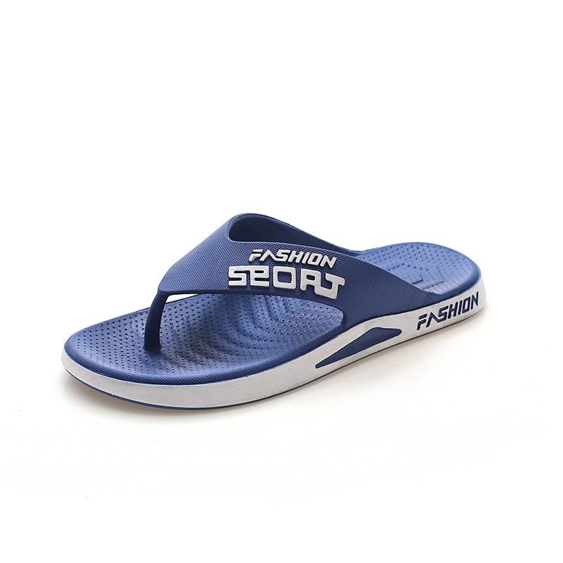 Flip-flops Men's Summer Slippers Non-slip Men's Platform Beach Sandals