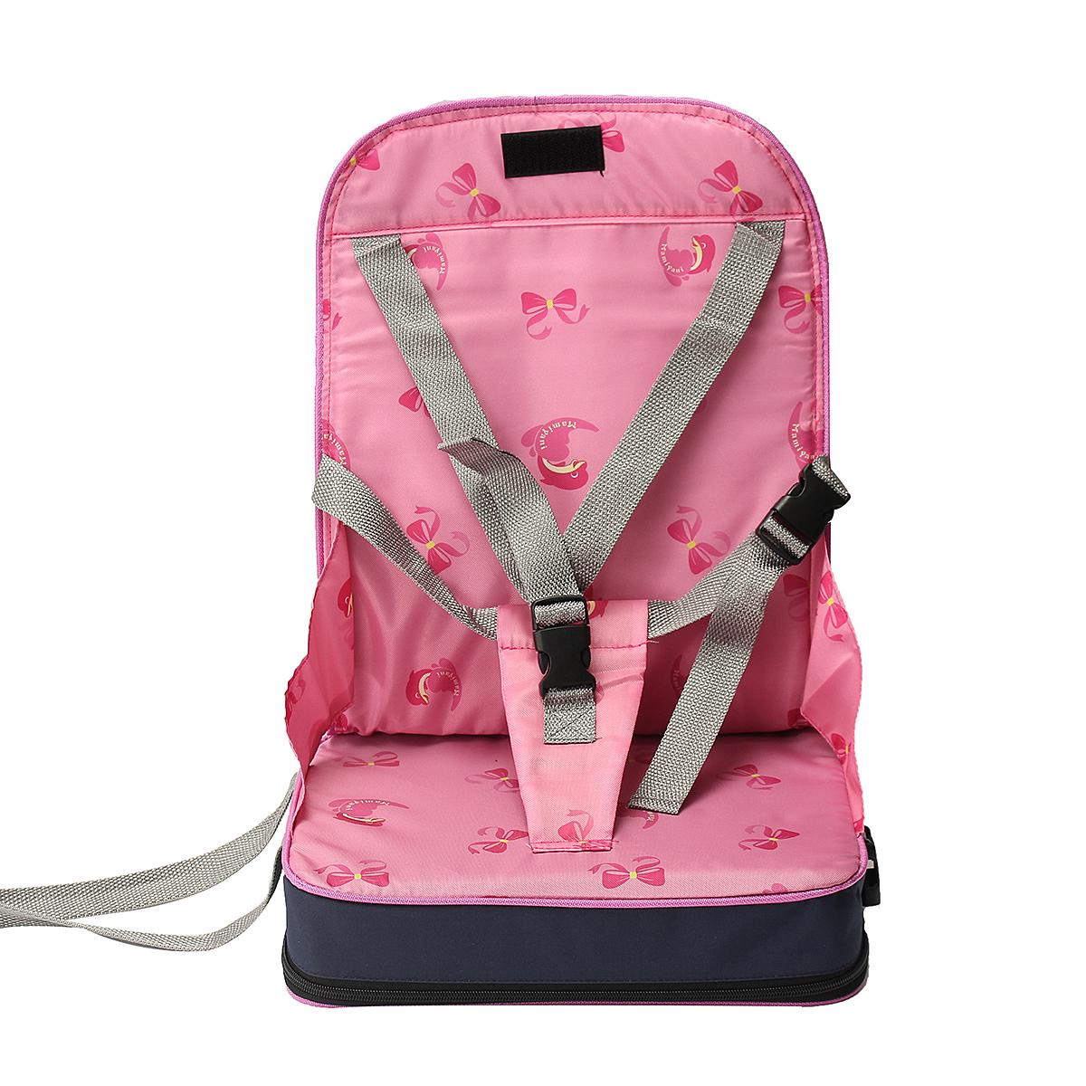 Rosa/Gelb/Blau Baby Kleinkind faltbar Esszimmer Hochstuhl