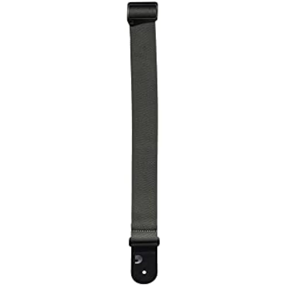 D'Addario Daddario Guitar Straps Eco Comfort Guitar Straps Basic 50RB02 Grey [Domestic Genuine]