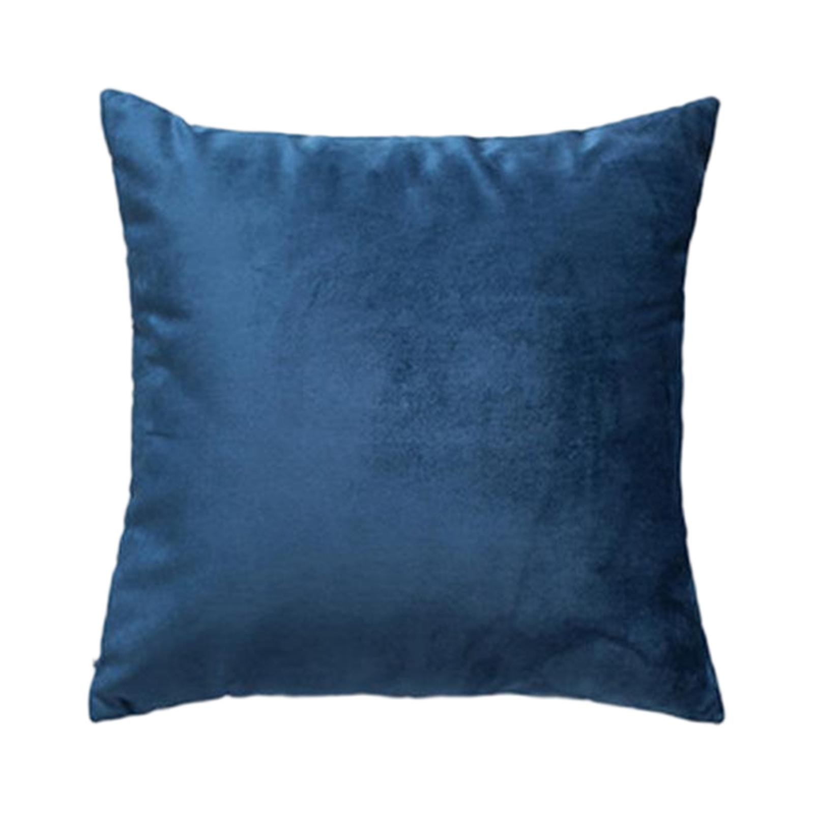 

Home Color Large Pillowcase, Velvet Pillowcase M синій