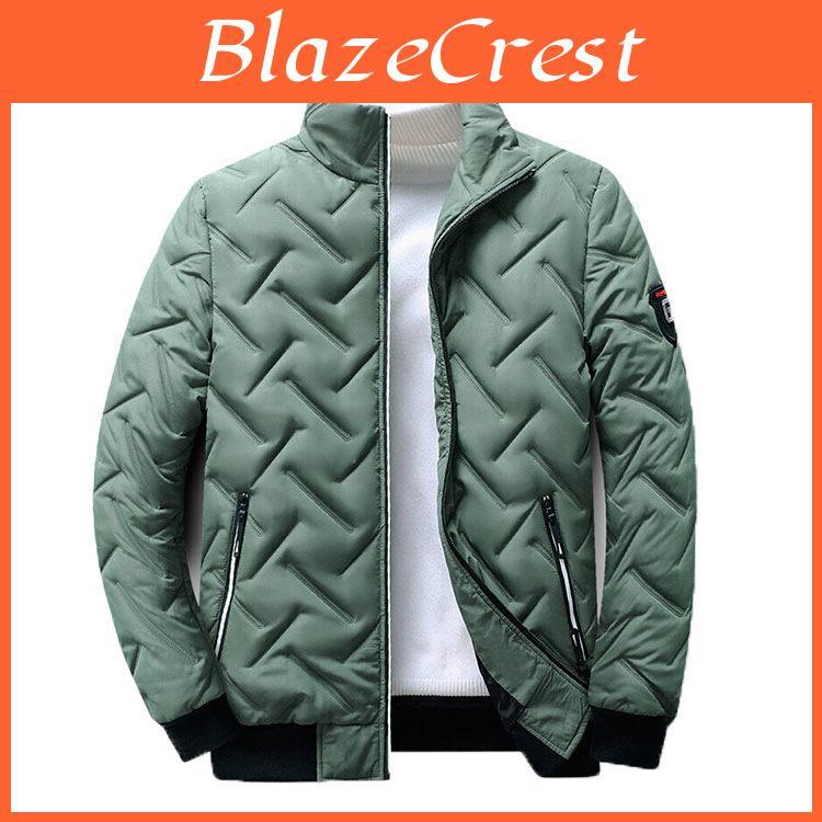 Winter Coat Autumn And Mens New Mens Cotton Coat Korean Style Trendy Short Section Stand Collar Light Cotton Coat
