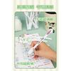Creative Cute Puppy Tongue Pull Out Decompression Quick Drying Neutral Pen For Students Daily Writing