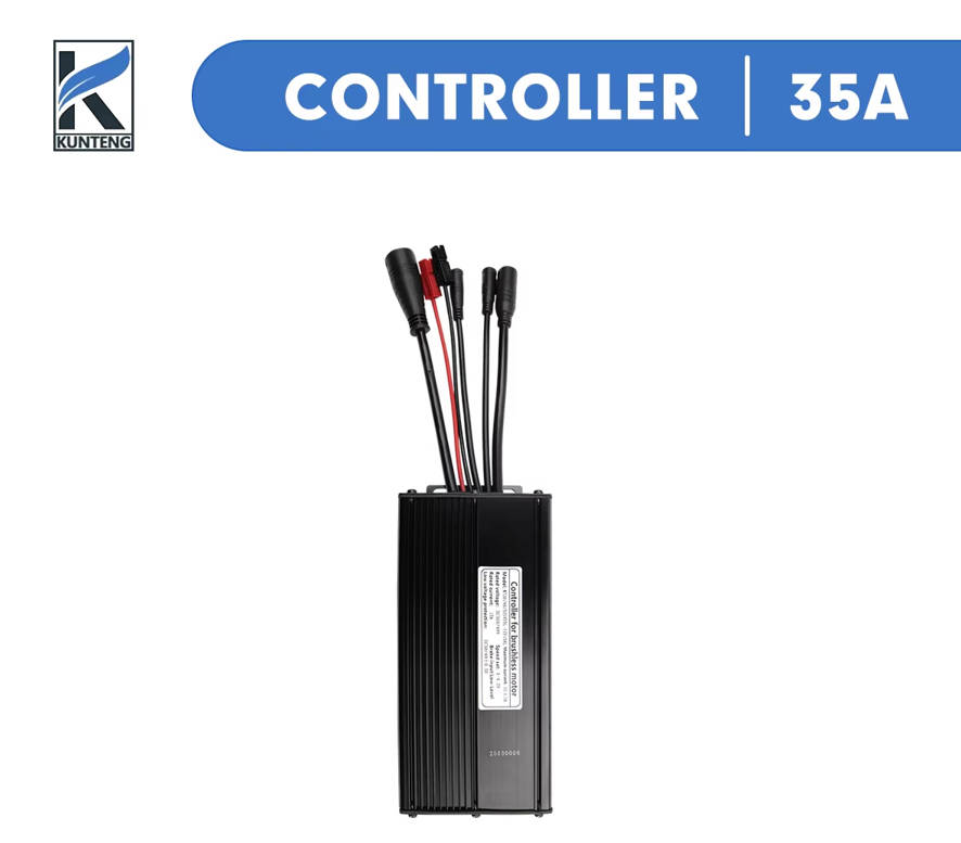 KT 35A 36V48V52V EBike Controller 1000W-1500W