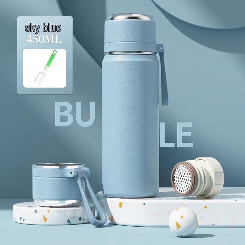 

MRSIKEY Portable Stainless Steel Thermos Cup