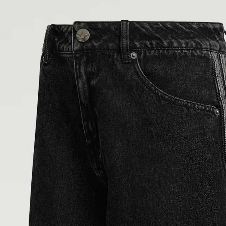 Adidas Originals Firebird Adilenium Classic Striped Comfortable Jeans Women jeans KD2905