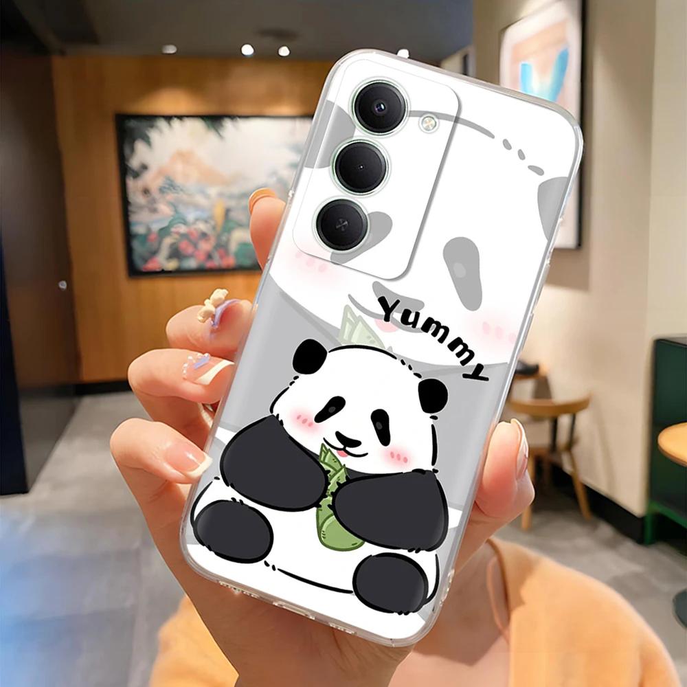 Case For Redmi 15 4G Phone Cover Patterns Soft TPU Silicone Clear Bumper For Xiaomi Redmi 15 5G Cases Protective Shells redmi15