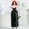 Luxury Black Lace Dresses DIY Toys Accessories Set  For 30cm Supermodel Doll/for 1/6 BJD Dolls