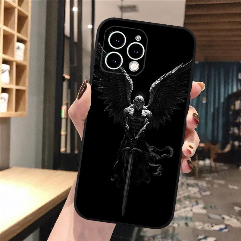 Engels-Handyhülle Für iphone 17 Pro Max 17 Pro Air 16 15 14 13 Pro Max 15 16 Pro 15Plus