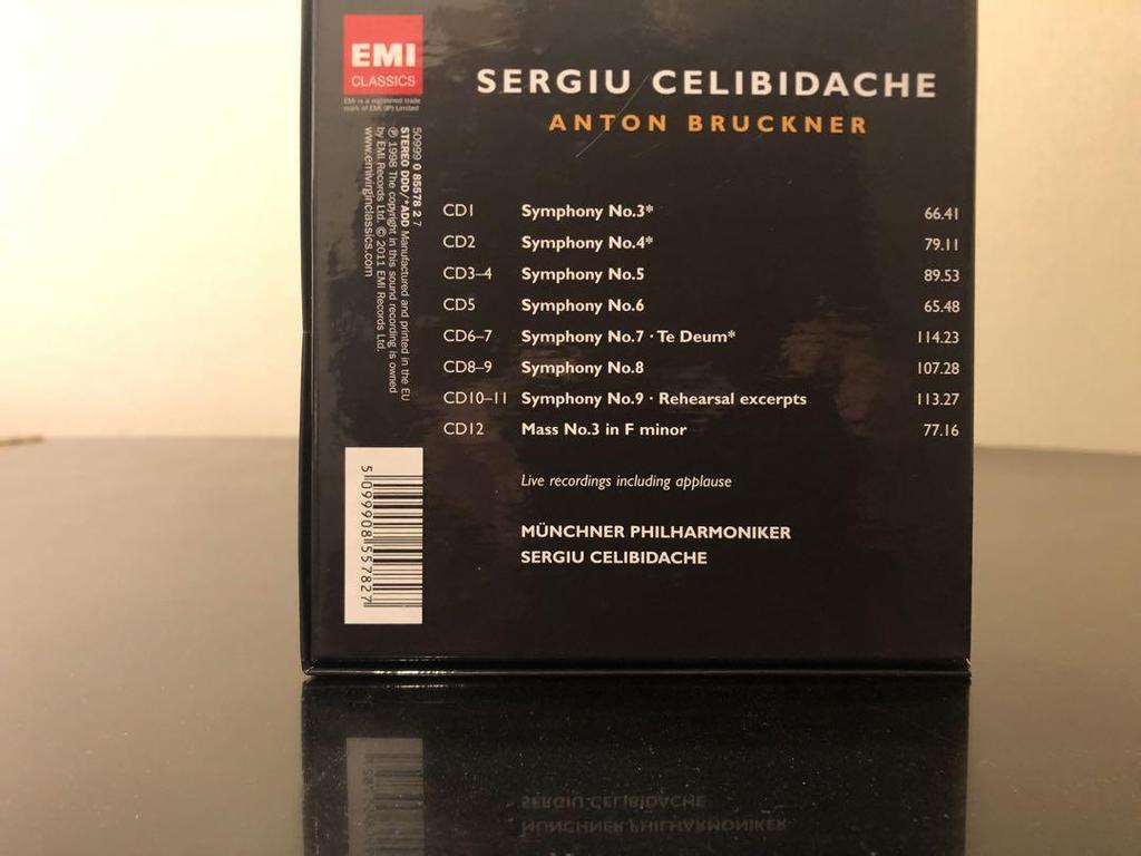 [USED] Cherubidake Bruckner 12-CD set
