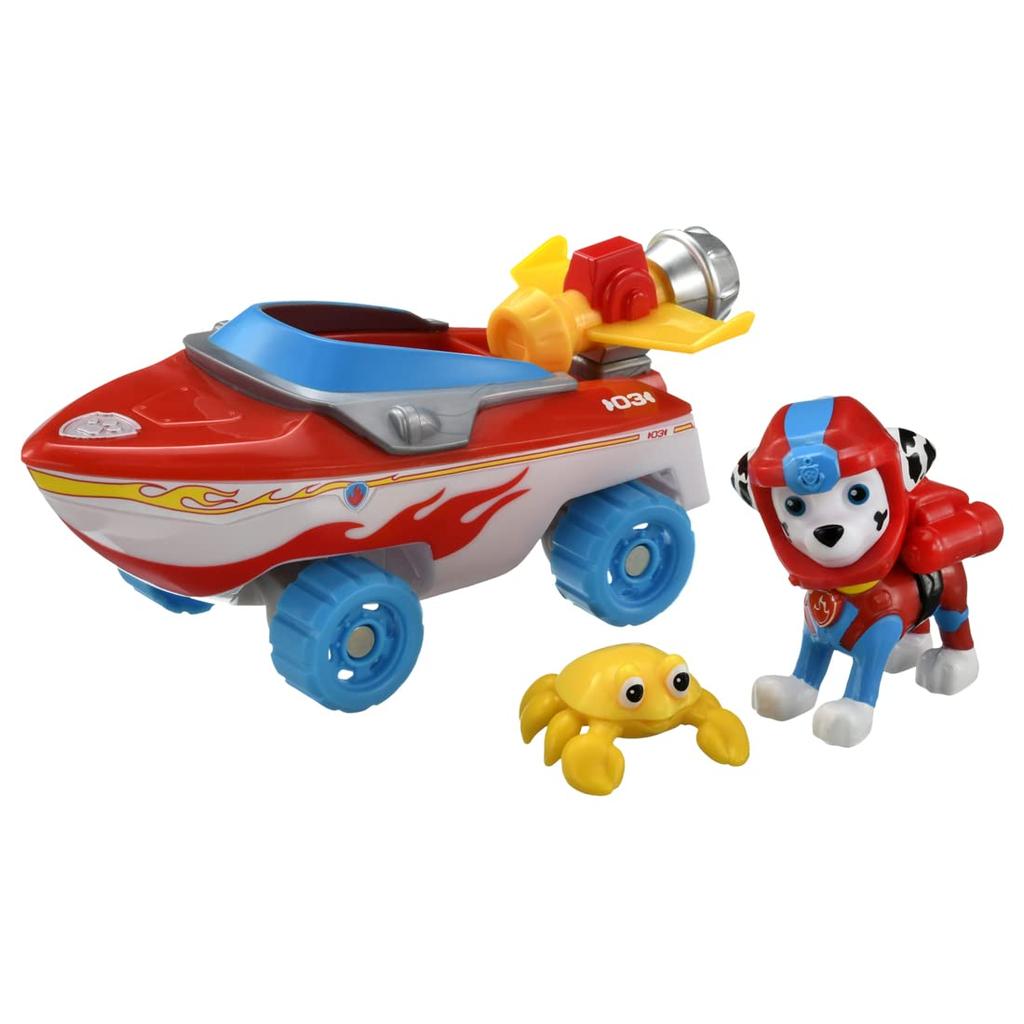 Paw Patrol Basic Vehicle (with figure) Marshall Marine Rescue