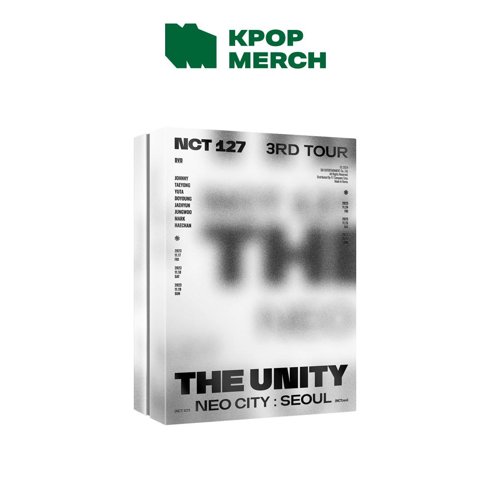

[Предзаказ] NCT 127 - 3-й тур [NEO CITY : СЕУЛ - ЕДИНСТВО] DVD