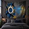 Personalized Tapestry Wall Hanging Club Brugge FC Pattern Art Background Cloth