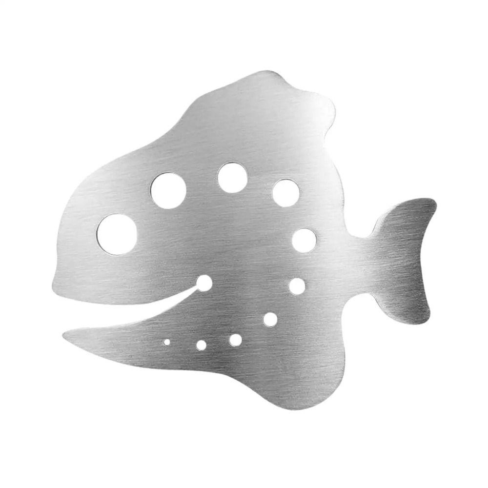 Stainless Steel Vegetable Leaf Separator 11-Hole Leaf Stripper Tool for Preparing Leafy Greens