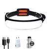 Portable 31LED Strong Light Headlamp Built-in Battery USB Rechargeable Waterproof Flashlight Wide Angle Camping Fishing Lantern