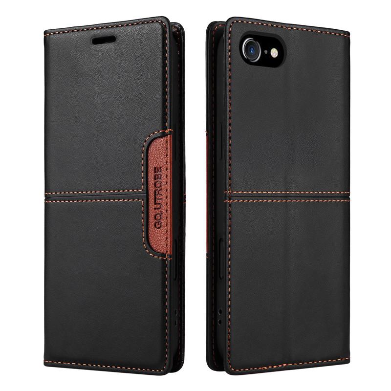 Magnetic Wallet Anti-theft Leather Case For iPhone 11 Pro XS Max XR X R SE 2022 SE3 6 7 8 Plus Card Holder Phone Book Flip Cover