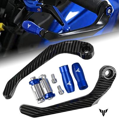 Para yamaha mt09 mt07 mt10 mt03 tracer 900 700 gt fz09 xsr700 900 -2023 motocicleta guiador apertos guarda freio embreagem