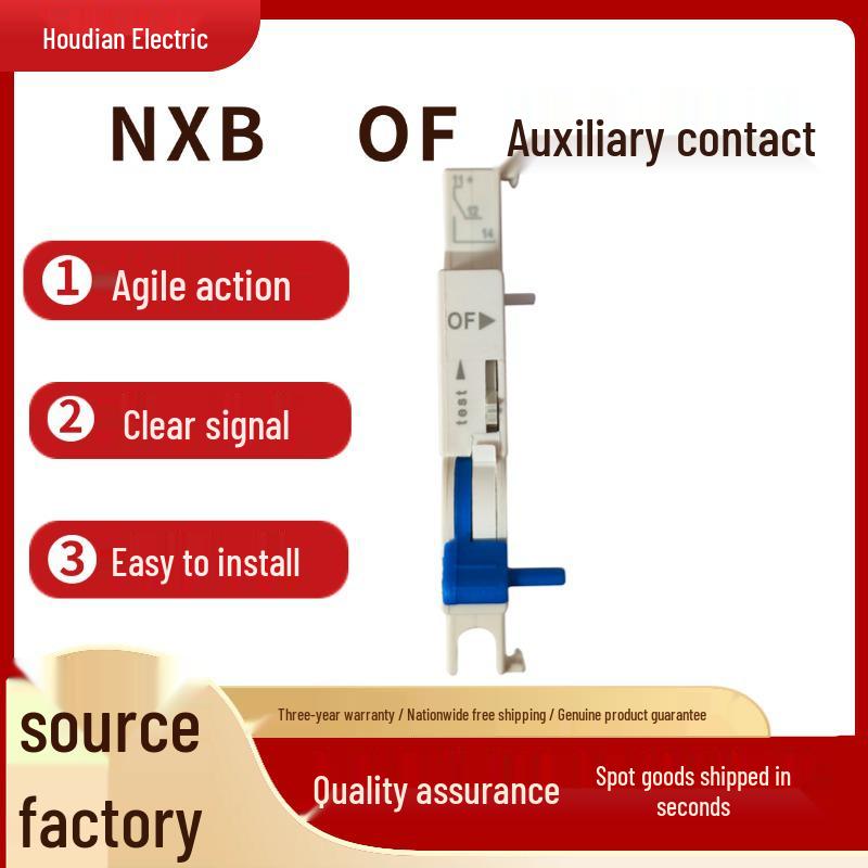 

Zhengtai NXB Miniature Circuit Breaker Accessory - Auxiliary Contact Switch