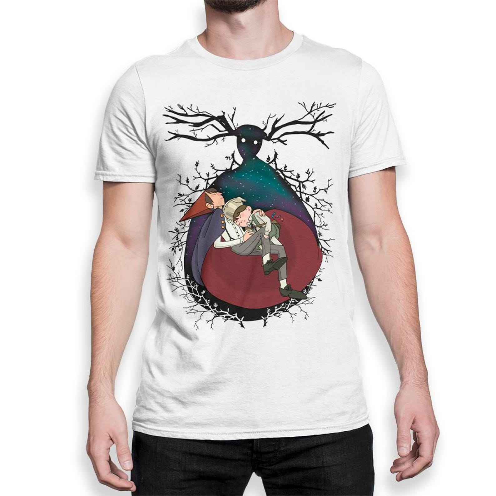 Over the Garden Wall T-Shirt, Men s and Women s Sizes XL