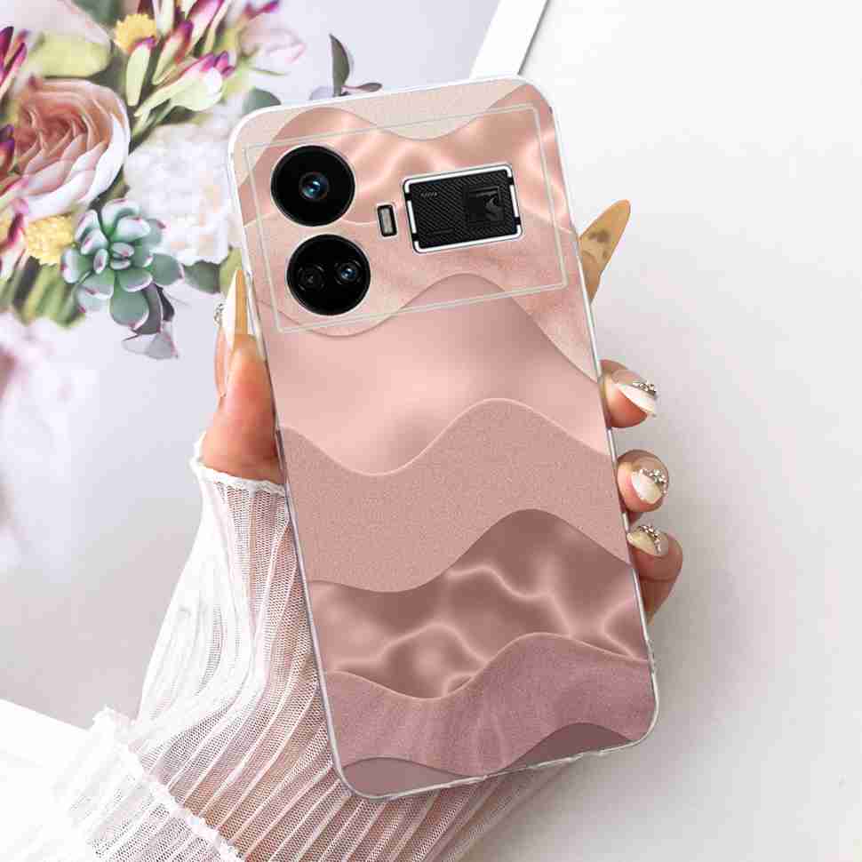 Bunte Mode Hülle für Realme GT5 5G RMX3820 Silikon TPU Abdeckung für Realme GT5 GT 5 240W 5G RMX3823 6.74" Bumper Handyhüllen