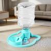 Yousheng Automatic Cat Water Dispenser, Cat Water Feeder Stand Fits Standard Bottles, Filter-free Pet Drinking Station for Indoor Kitten
