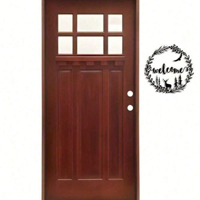 Fashion Metal Wall Decor for Entryway Office Bedroom