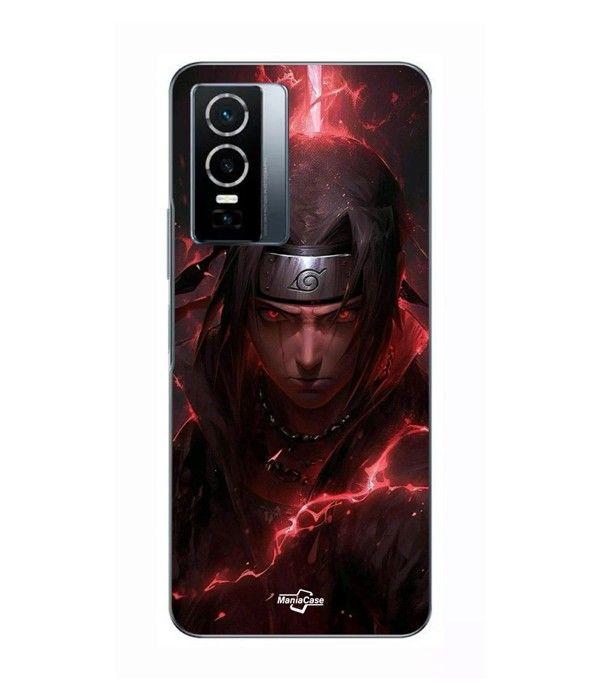 Coque Pour Vivo Y76 5G itachi uchiwa anime 3D fanart Maniacase