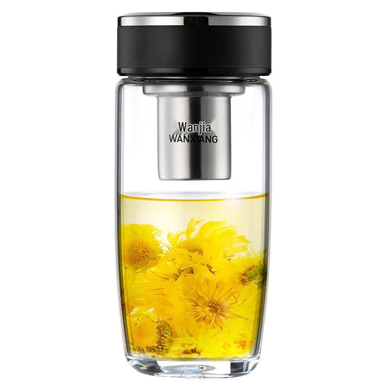 Wanxiang Single-Layer Glass Cup