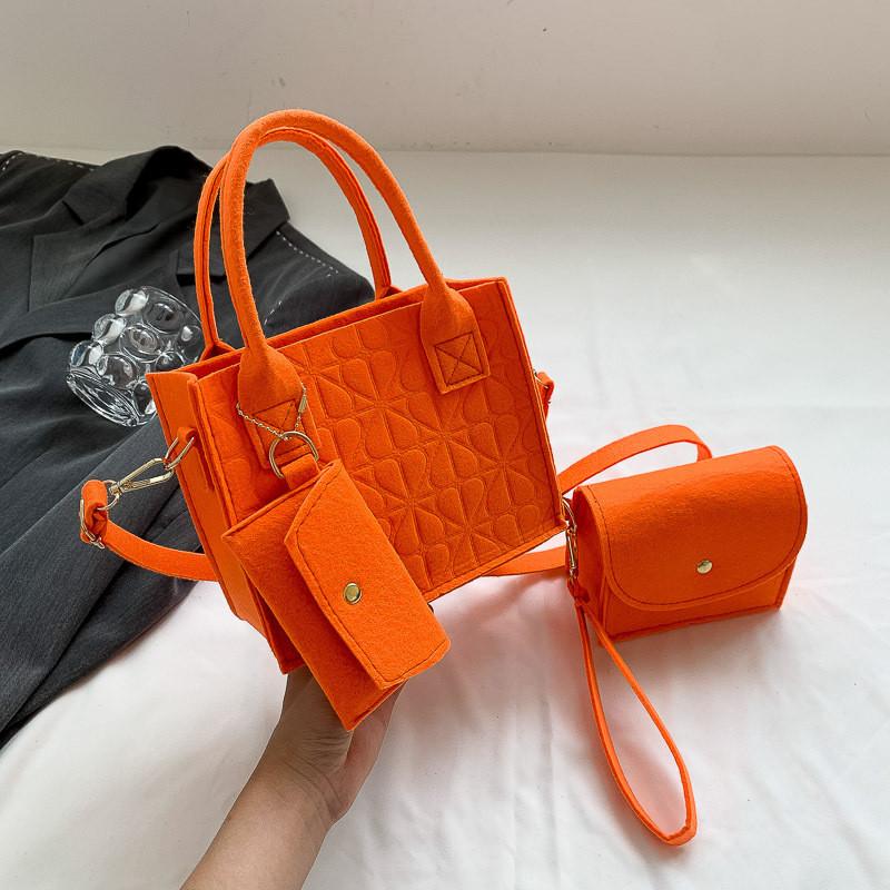 

Trendy Street Style Crossbody Bag For Women In Versatile Colors For Daily Use помаранчевий