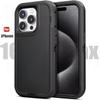 Premium 3IN1 Heavy Duty Ott Anti-Drop Phone Case For IPhone 17 16E 15 14 Plus 13 12 11 Pro Max Box Shockproof Protection Cover