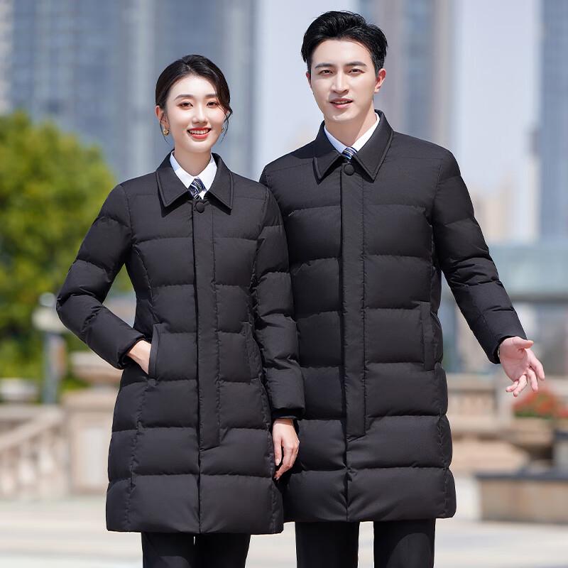 

Teluoman Профессиональная зимняя куртка с подкладкой и воротником поло 4XL