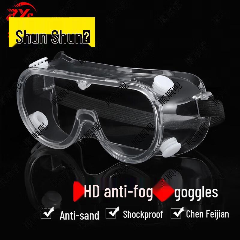

Protective Safety Goggles & Face Shields