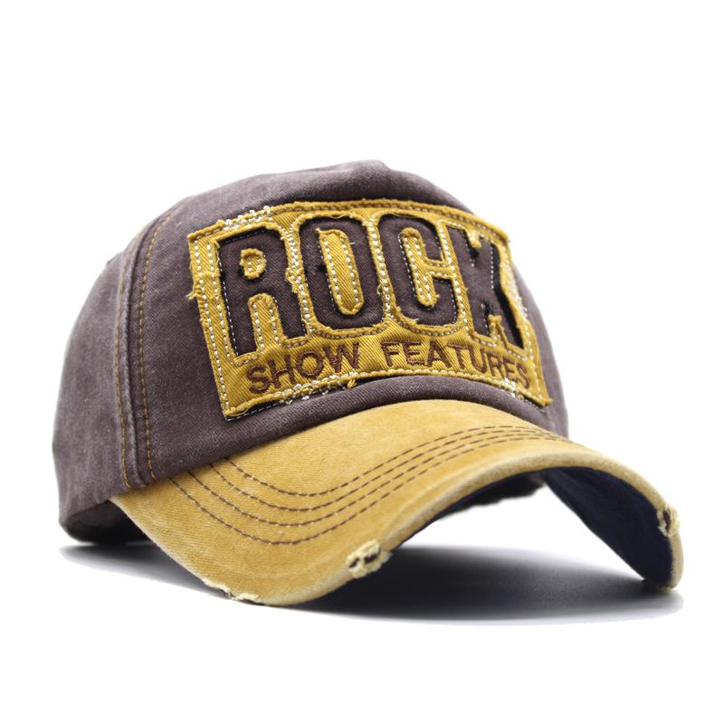 Spring and Summer New Hats Men's and Women's Baseball Caps Men's Caps Trendy Fashion Winter Cowboy Hats Made Old Casual Hats Cotton