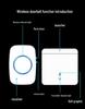 Two-in-Three Wireless Doorbell with Remote Control - EU, UK, AU Specs